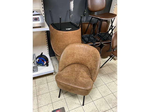 Be pure home vogue fauteuil (3x) - afbeelding 9 van  9