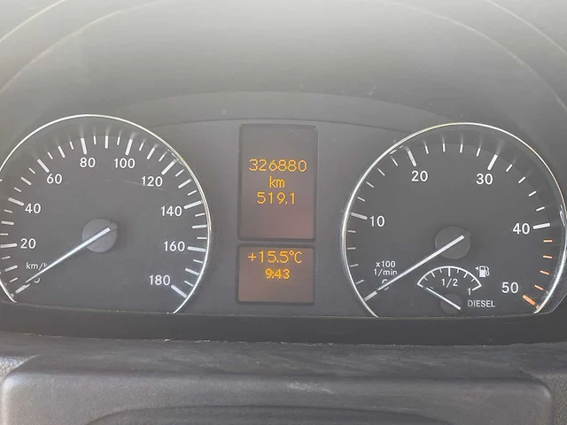 Be trekker-met trailer - mercedes-benz - 519 3.0 cdi 366 - afbeelding 20 van  32