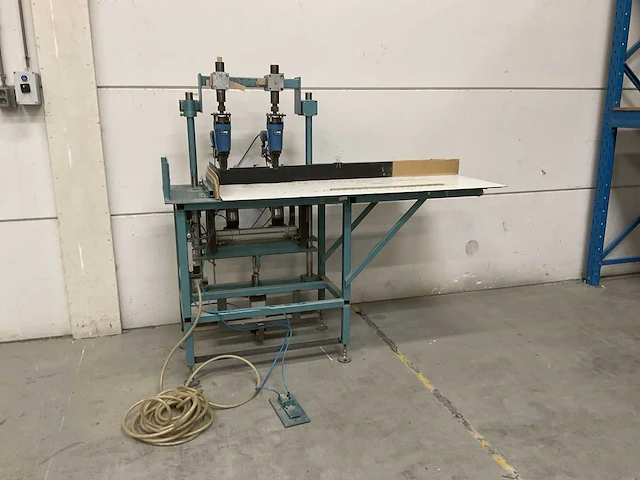 Bea 4-kops verzamelhechtmachine - afbeelding 2 van  9