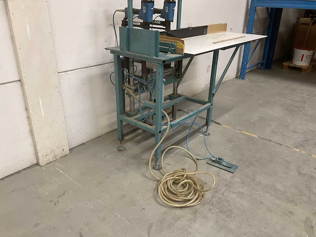 Bea 4-kops verzamelhechtmachine - afbeelding 3 van  9