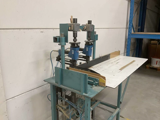 Bea 4-kops verzamelhechtmachine - afbeelding 4 van  9