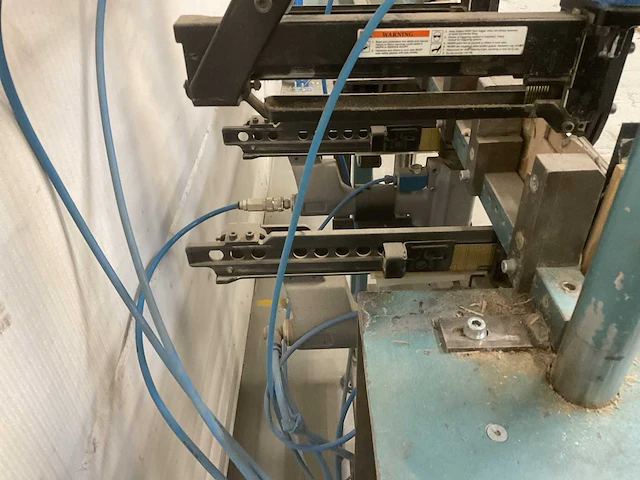 Bea 4-kops verzamelhechtmachine - afbeelding 6 van  9