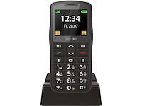 Bea-fon sl260 mobiele telefoon zwart/zilver