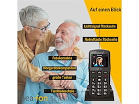 Bea-fon sl260 mobiele telefoon zwart/zilver - afbeelding 3 van  5