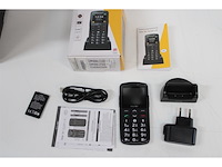 Bea-fon sl260 mobiele telefoon zwart/zilver - afbeelding 5 van  5