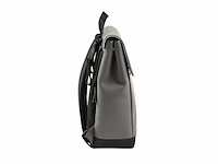 Beaba oslo luiertas rugzak 19l waterdicht incl verzorgingsmatje clay beige - afbeelding 2 van  6
