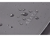 Beaba oslo luiertas rugzak 19l waterdicht incl verzorgingsmatje clay beige - afbeelding 3 van  6