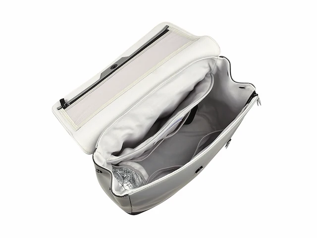 Beaba oslo luiertas rugzak 19l waterdicht incl verzorgingsmatje clay beige - afbeelding 4 van  6