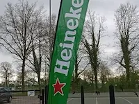 Beach vlag heineken - afbeelding 1 van  2