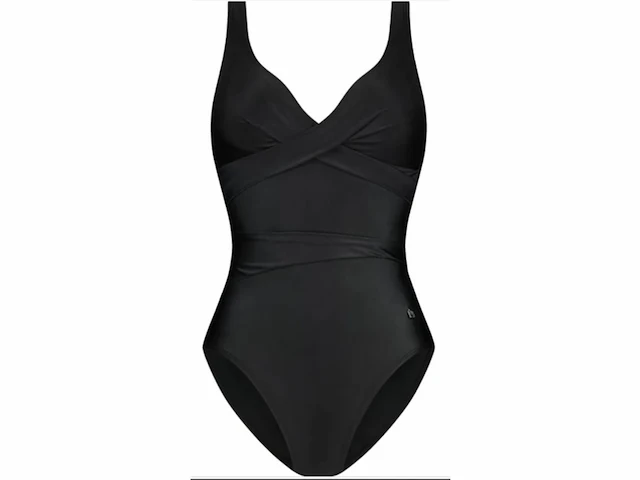 Beachlife dark grey gewatteerd badpak 38xf grijs - afbeelding 1 van  1