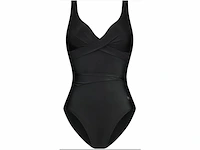 Beachlife dark grey gewatteerd badpak 38xf grijs - afbeelding 1 van  1