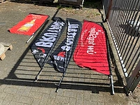 Beachvlaggen (4x) - afbeelding 1 van  6