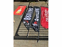 Beachvlaggen (4x) - afbeelding 4 van  6