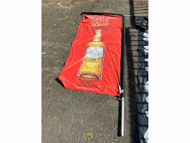 Beachvlaggen (4x) - afbeelding 5 van  6