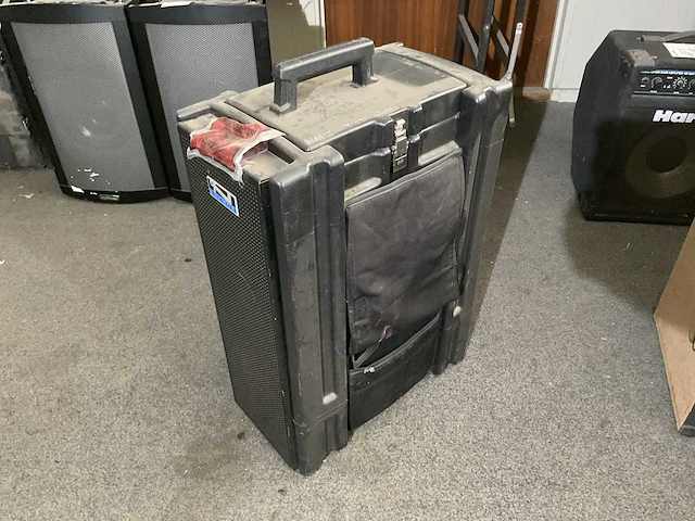 Beacom bea-8000 draagbaar audio systeem - afbeelding 1 van  8