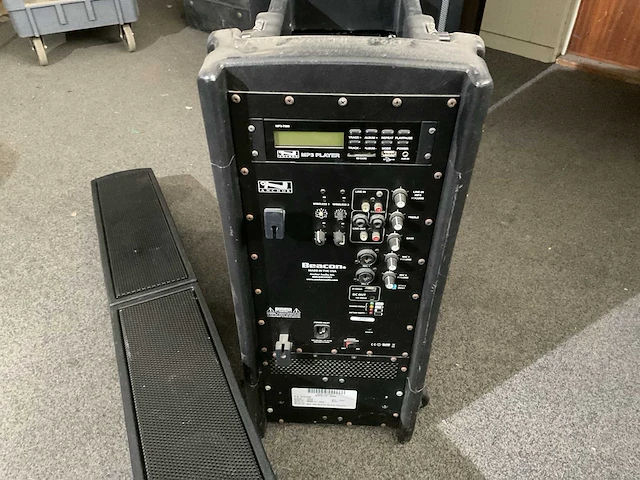 Beacom bea-8000 draagbaar audio systeem - afbeelding 4 van  8