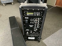 Beacom bea-8000 draagbaar audio systeem - afbeelding 4 van  8