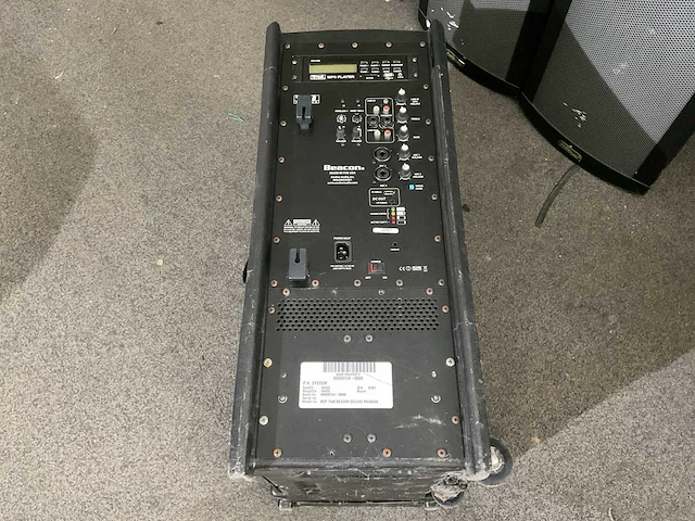 Beacom bea-8000 draagbaar audio systeem - afbeelding 5 van  8