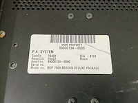 Beacom bea-8000 draagbaar audio systeem - afbeelding 7 van  8