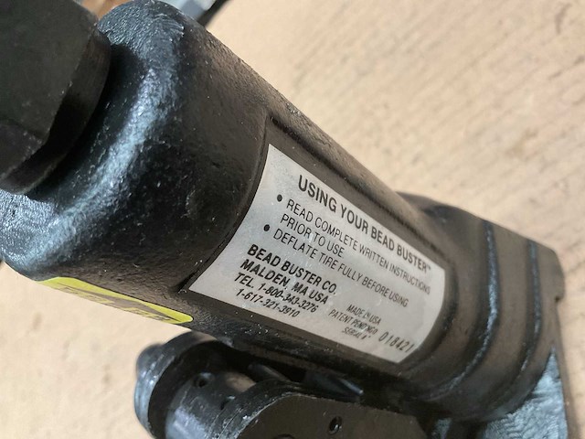 Bead buster co 018421 bead buster - afbeelding 5 van  5