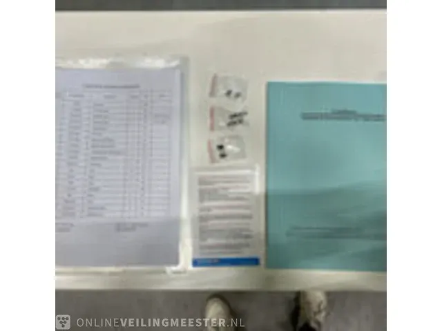 Beademingsapparaat nanjing chenwei, cwh-3010 - afbeelding 7 van  9