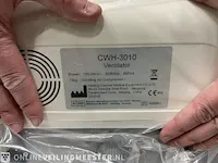 Beademingsapparaat nanjing chenwei, cwh-3010 - afbeelding 8 van  9