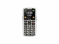 Beafon sl260 4g gsm telefoon voor senioren zilver - afbeelding 1 van  4