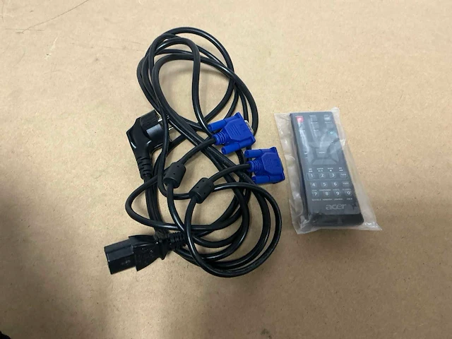 Beamer - acer - acer dlp x1110 - afbeelding 6 van  6
