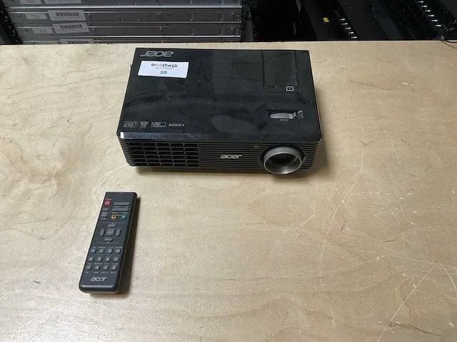 Beamer - acer - p1163 - afbeelding 1 van  3