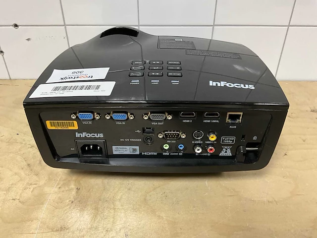 Beamer - infocus - in3138hda - afbeelding 3 van  3