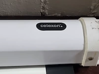 Beamer scherm met projector, televisie en luidsprekers, o.a. epson/philips - afbeelding 2 van  10