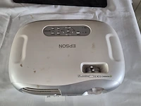 Beamer scherm met projector, televisie en luidsprekers, o.a. epson/philips - afbeelding 3 van  10