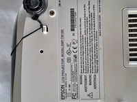Beamer scherm met projector, televisie en luidsprekers, o.a. epson/philips - afbeelding 5 van  10