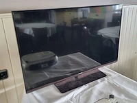 Beamer scherm met projector, televisie en luidsprekers, o.a. epson/philips - afbeelding 6 van  10