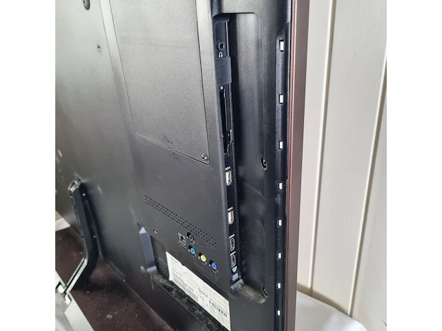 Beamer scherm met projector, televisie en luidsprekers, o.a. epson/philips - afbeelding 7 van  10