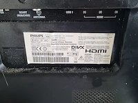 Beamer scherm met projector, televisie en luidsprekers, o.a. epson/philips - afbeelding 8 van  10