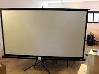 Beamerscherm elite screens breedte 220 cm. - afbeelding 2 van  3