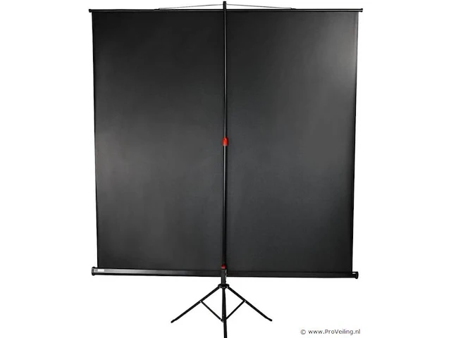 Beamerscherm incl. statief hdtv, 8k, 4k, 3d 203 x 203cm - afbeelding 4 van  7