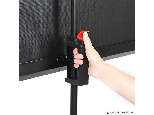 Beamerscherm incl. statief hdtv, 8k, 4k, 3d 203 x 203cm - afbeelding 7 van  7