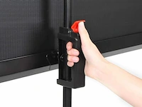Beamerscherm incl. statief hdtv, 8k, 4k, 3d 203 x 203cm - afbeelding 7 van  7