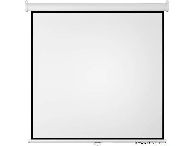 Beamerscherm uitschuifbaar 113 inch - afbeelding 8 van  9