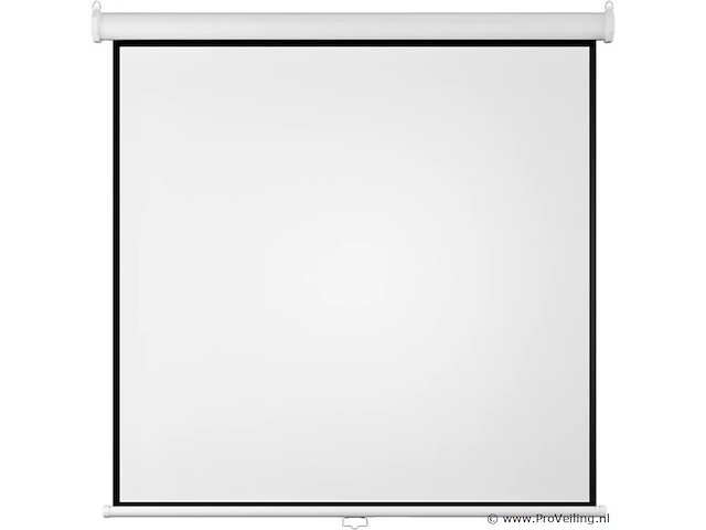 Beamerscherm uitschuifbaar 113 inch - afbeelding 8 van  9