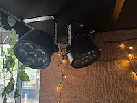 Beamz - par led spots (8x) - afbeelding 1 van  4