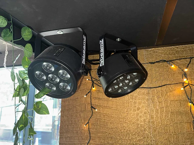 Beamz - par led spots (8x) - afbeelding 2 van  4