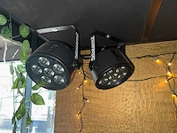 Beamz - par led spots (8x) - afbeelding 2 van  4
