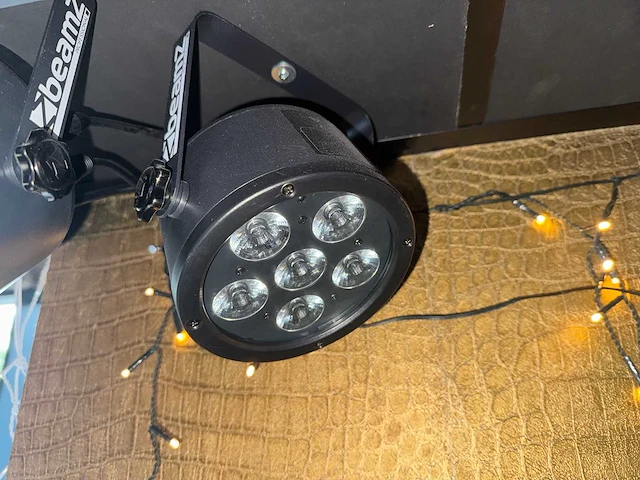 Beamz - par led spots (8x) - afbeelding 3 van  4