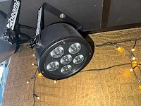 Beamz - par led spots (8x) - afbeelding 3 van  4