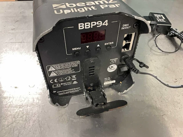 Beamz bbp94 led par spot - afbeelding 4 van  6