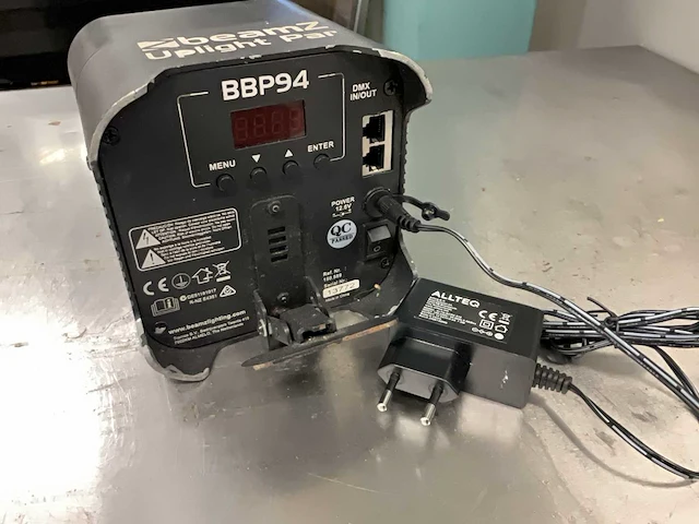 Beamz bbp94 led par spot - afbeelding 5 van  6