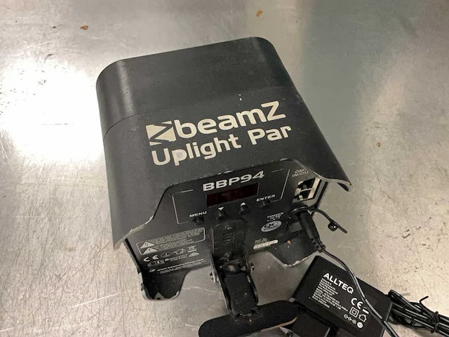 Beamz bbp94 led par spot - afbeelding 6 van  6